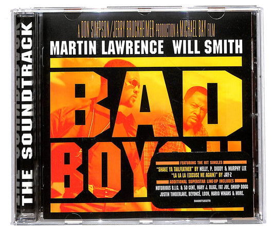 EBOND Various - Bad Boys II - The Soundtrack CD CD105045