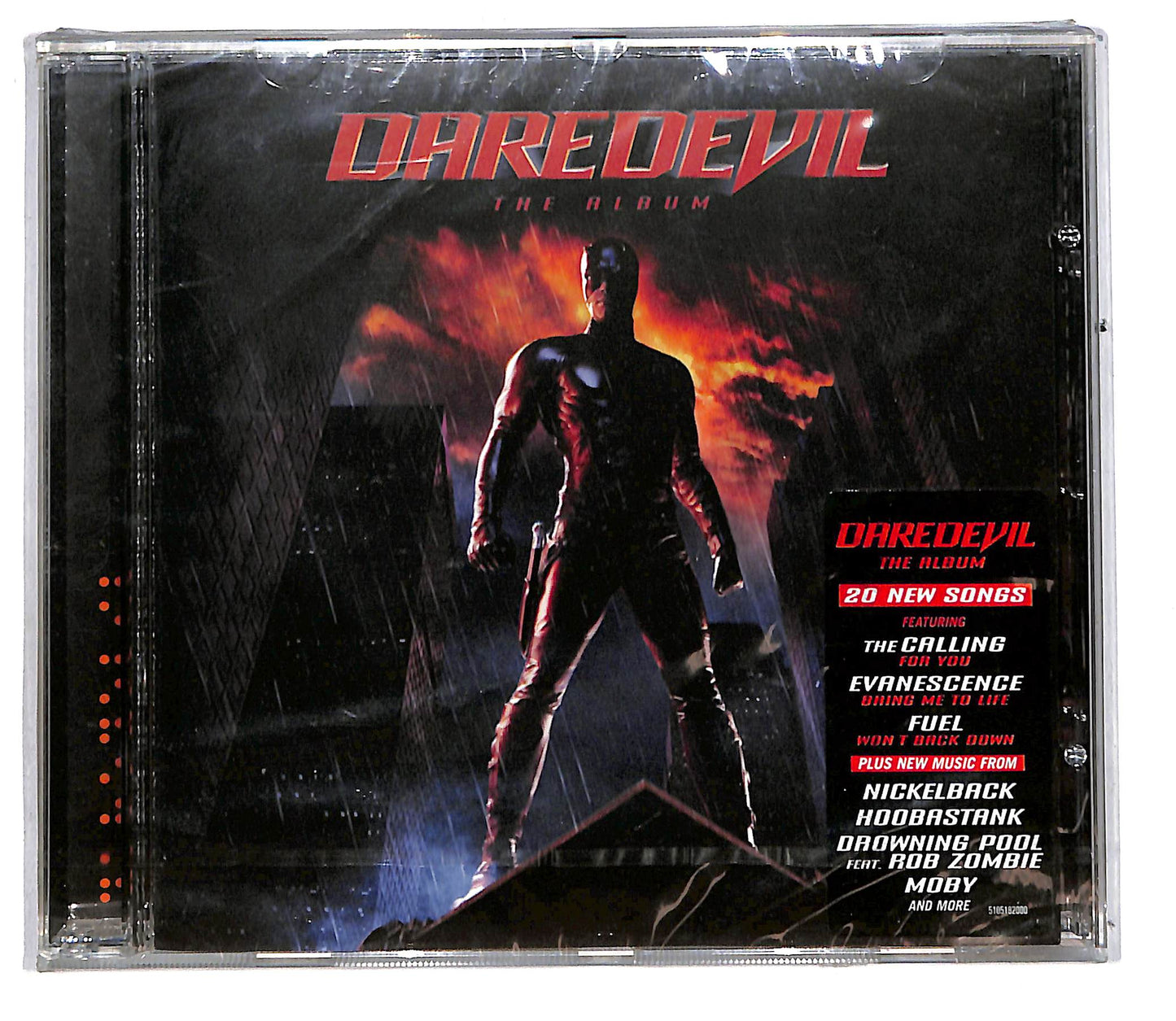 EBOND Various - Daredevil (The Album) CD CD105060
