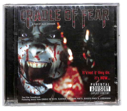 EBOND Various - Cradle Of Fear CD CD105111