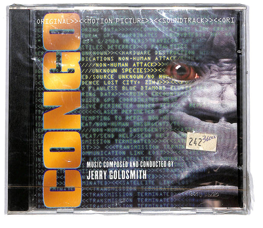 EBOND Jerry Goldsmith - Congo Soundtrack CD CD105116