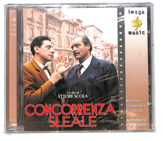 EBOND Armando Trovajoli - Concorrenza Sleale Colonna Sonora CD CD105117