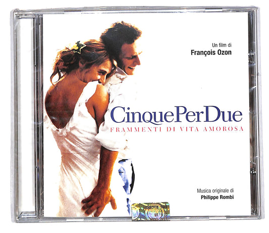 EBOND Philippe Rombi - Cinque Per Due - Frammenti Di Vita Amorosa CD CD105121