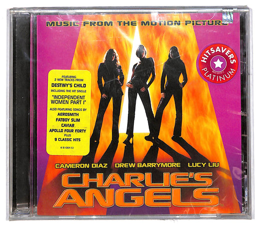 EBOND Various - Charlie's Angels (Music From The Motion Picture) CD CD105124
