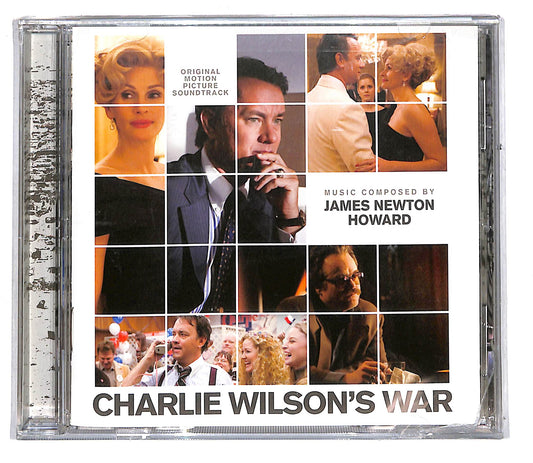 EBOND James Newton Howard - Charlie Wilson's War Soundtrack CD CD105125