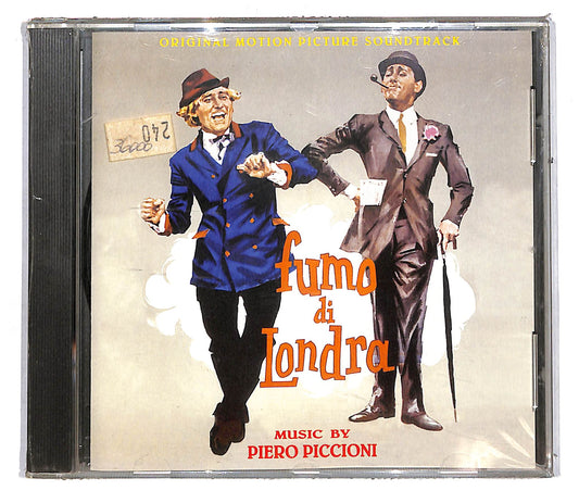 EBOND Piero Piccioni - Fumo Di Londra Un Italiano In America CD CD105126