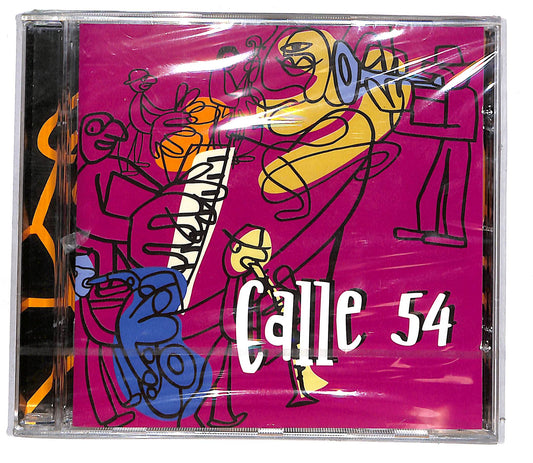 EBOND Various - Calle 54 CD CD105128