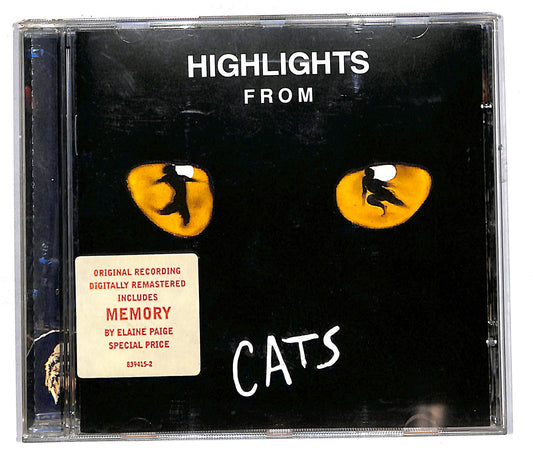 EBOND Andrew Lloyd Webber - Highlights From Cats CD CD105131