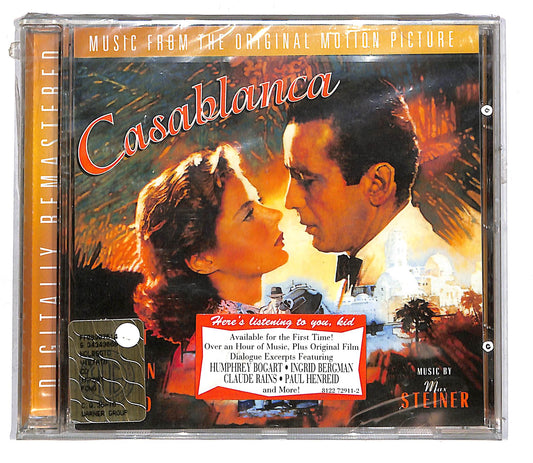 EBOND Max Steiner - Casablanca (Original Motion Picture Soundtrack) CD CD105132