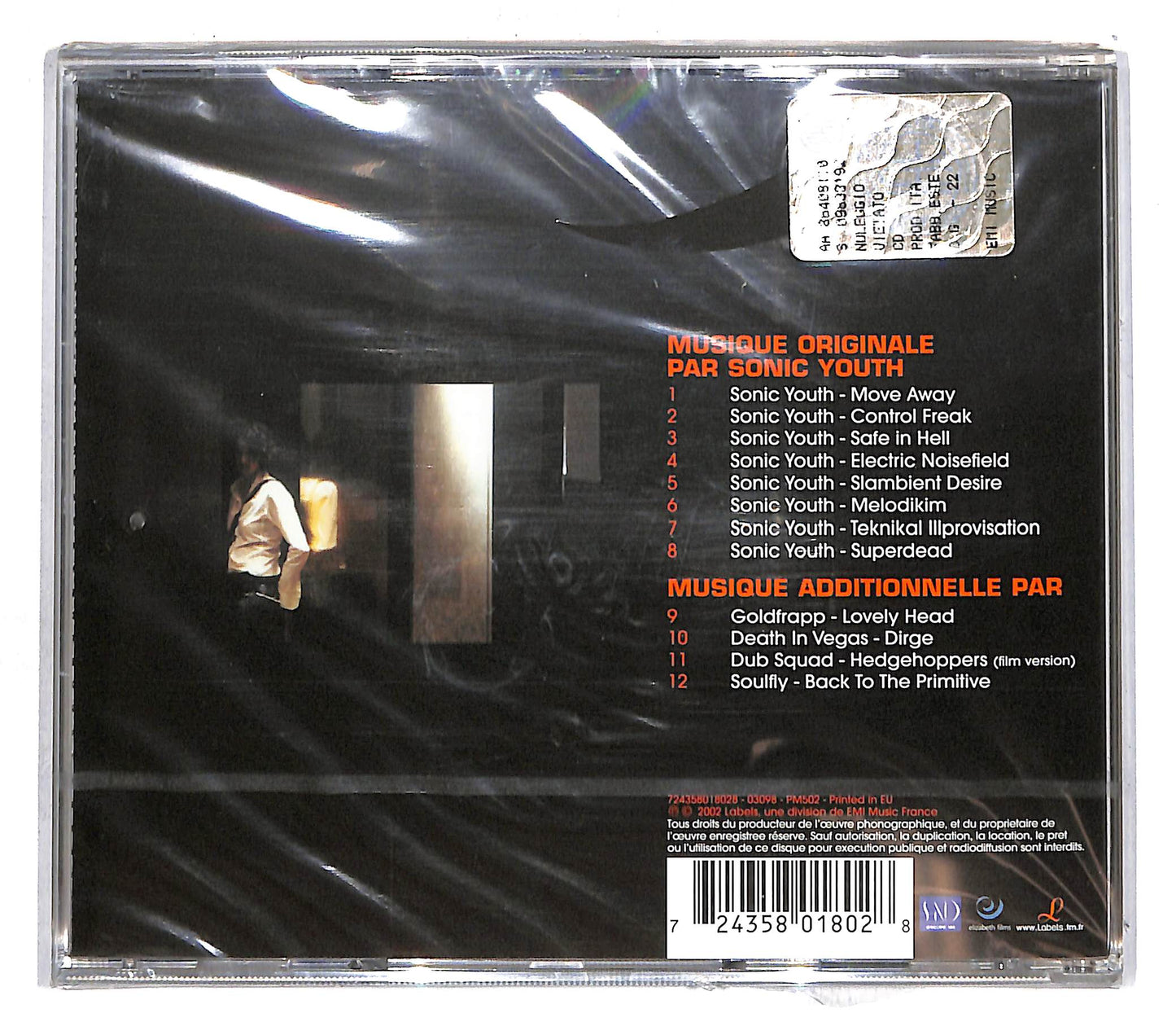 EBOND Various - Bande Originale Du Film Demonlover CD CD105137