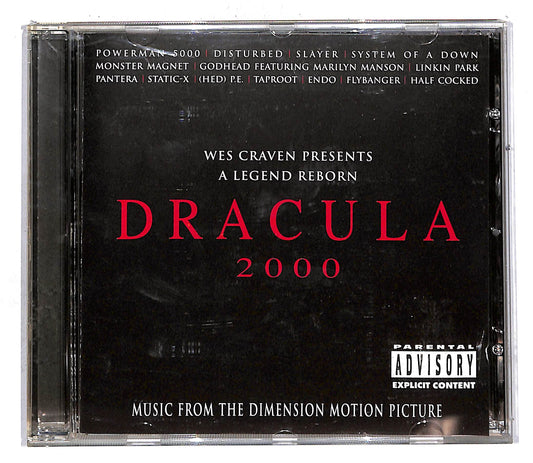 EBOND Various - Dracula 2000 CD CD105140