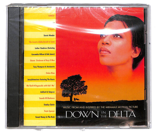 EBOND Various - Down In The Delta CD CD105146
