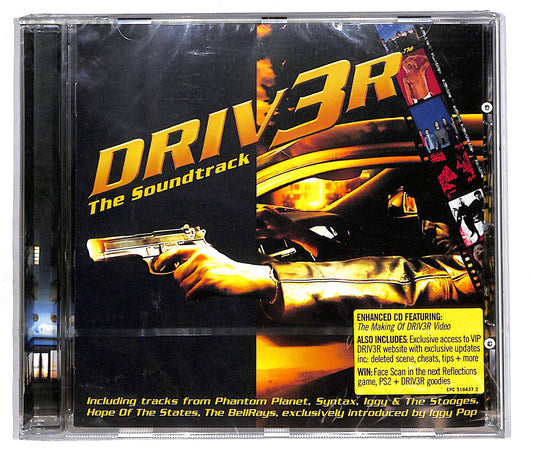 EBOND Various - Driv3r - The Soundtrack CD CD105148