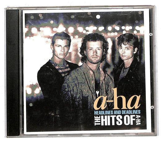 EBOND a-ha - Headlines And Deadlines (The Hits Of A-ha) CD CD105163