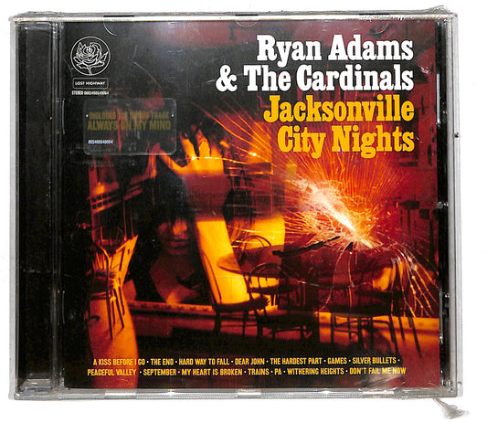 EBOND Ryan Adams & The Cardinals - Jacksonville City Nights CD CD105201