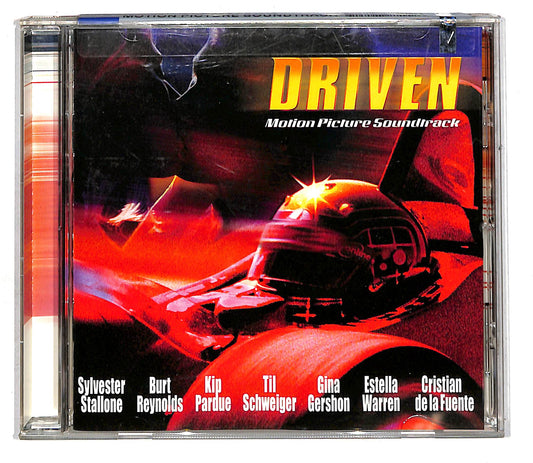 EBOND Various - Driven: Motion Picture Soundtrack CD CD105202