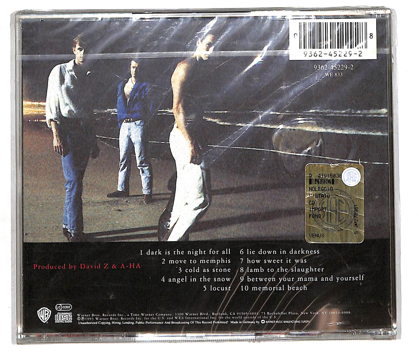 EBOND a-ha - Memorial Beach CD CD105208