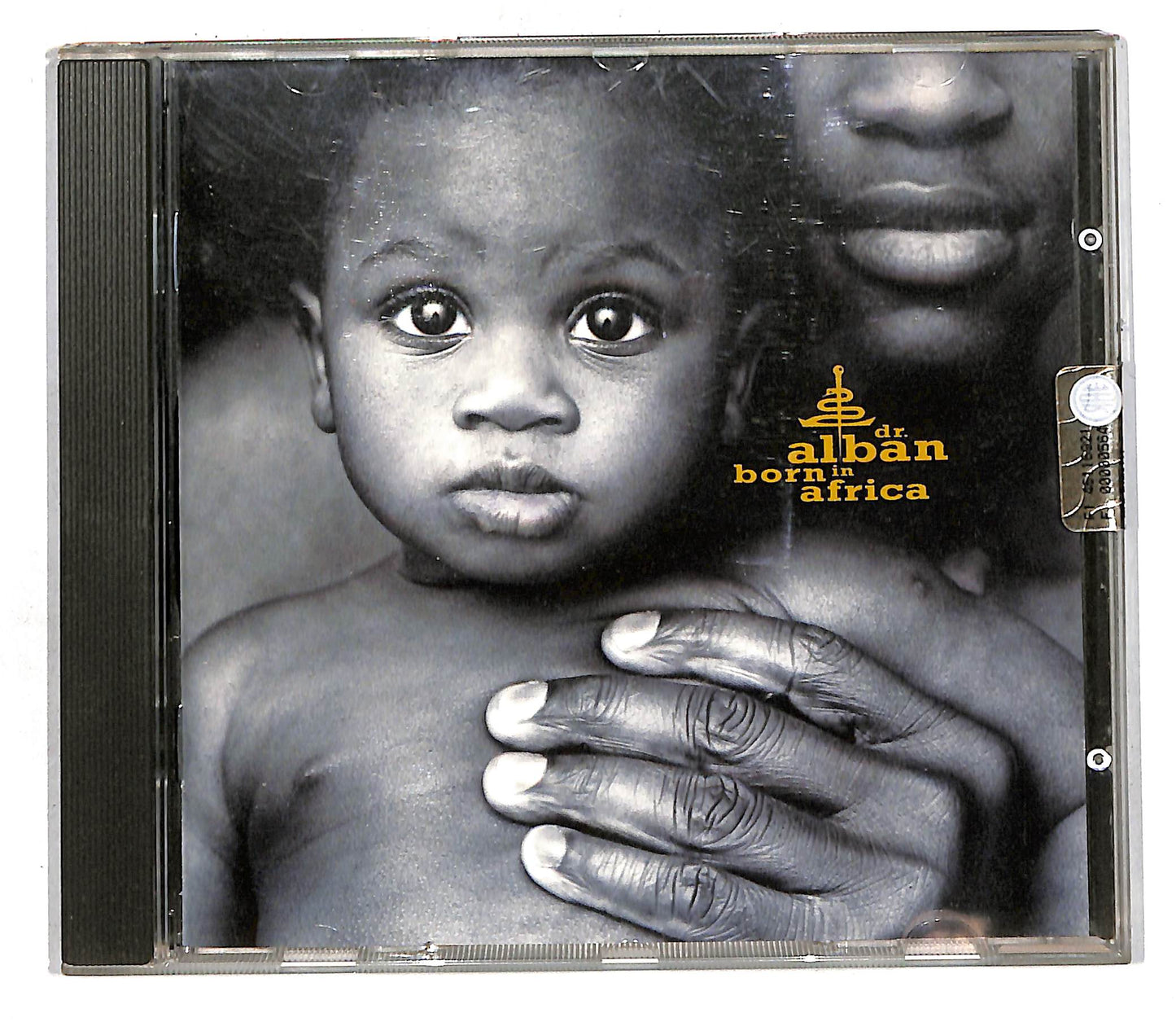 EBOND Dr. Alban - Born In Africa CD CD105209