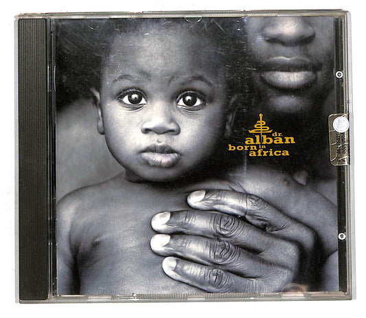 EBOND Dr. Alban - Born In Africa CD CD105209