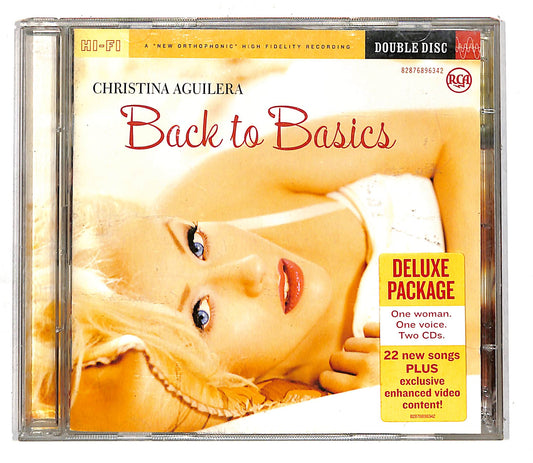 EBOND Christina Aguilera - Back To Basics CD CD105213
