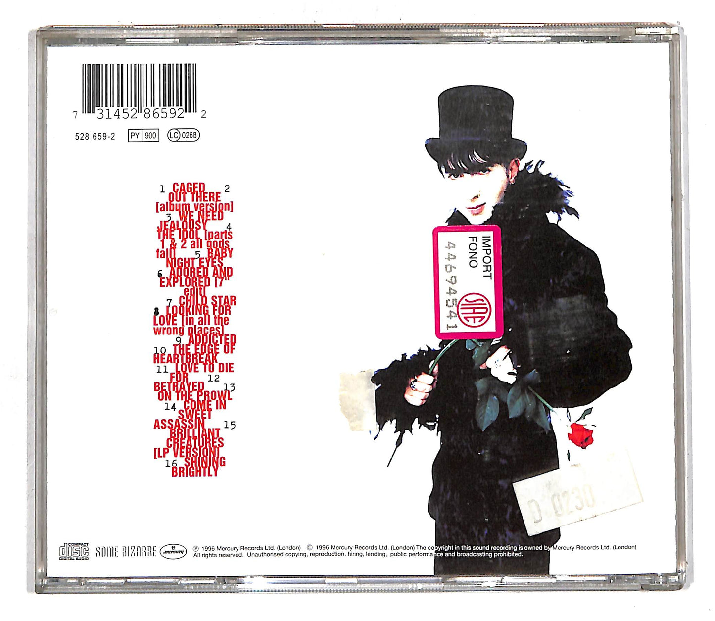 EBOND Marc Almond - Fantastic Star CD CD105217