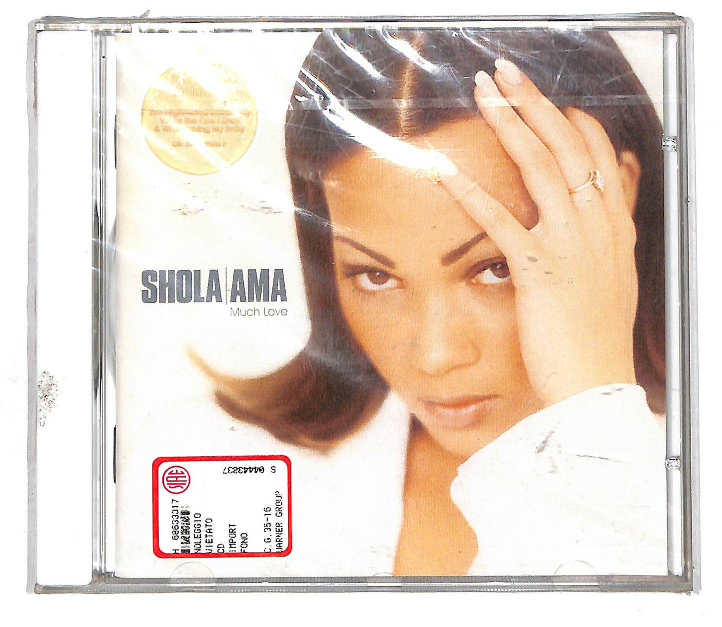 EBOND Shola Ama - Much Love CD CD105220
