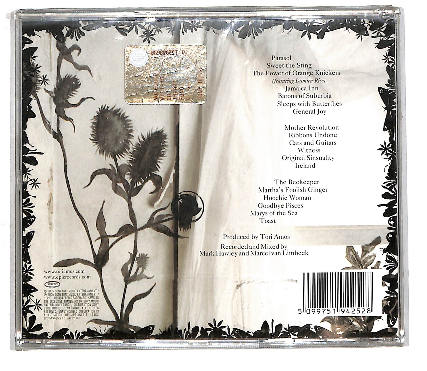 EBOND Tori Amos - The Beekeeper CD CD105223