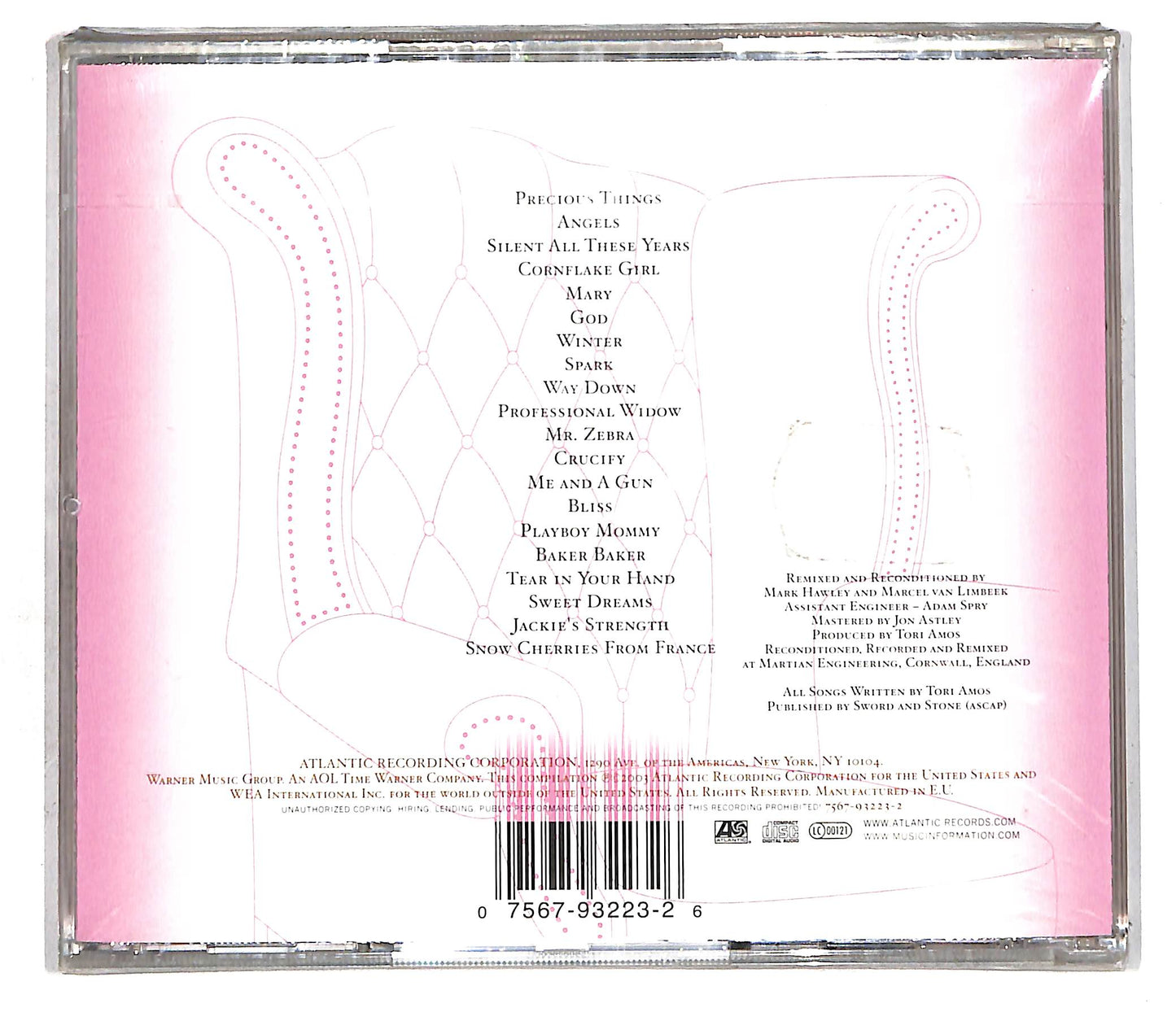 EBOND Tori Amos - Tales Of A Librarian (A Tori Amos Collection) CD CD105224