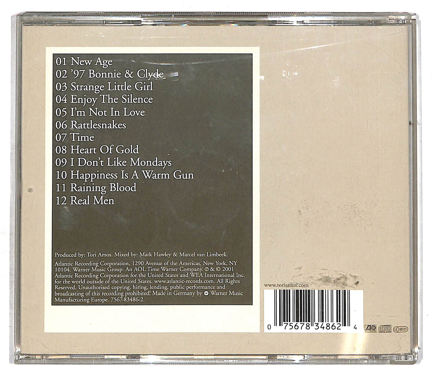 EBOND Tori Amos - Strange Little Girls CD CD105225