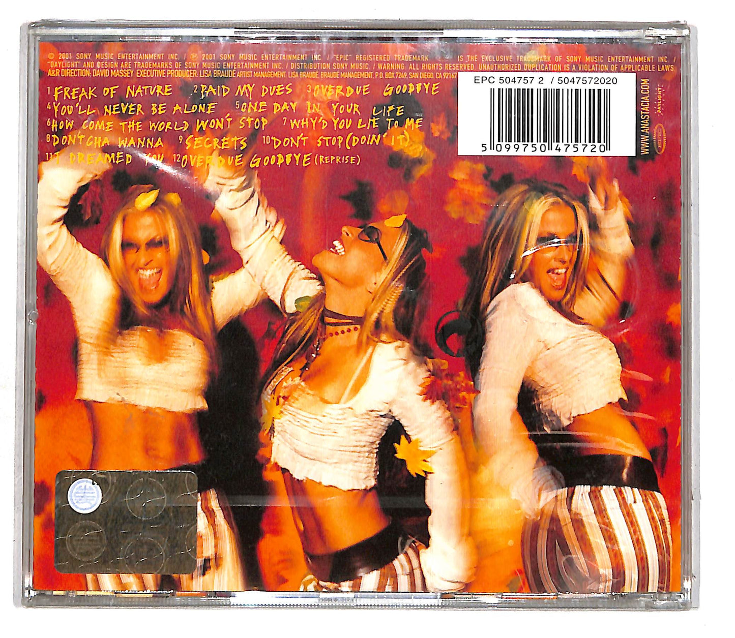EBOND Anastacia - Freak Of Nature CD CD105227