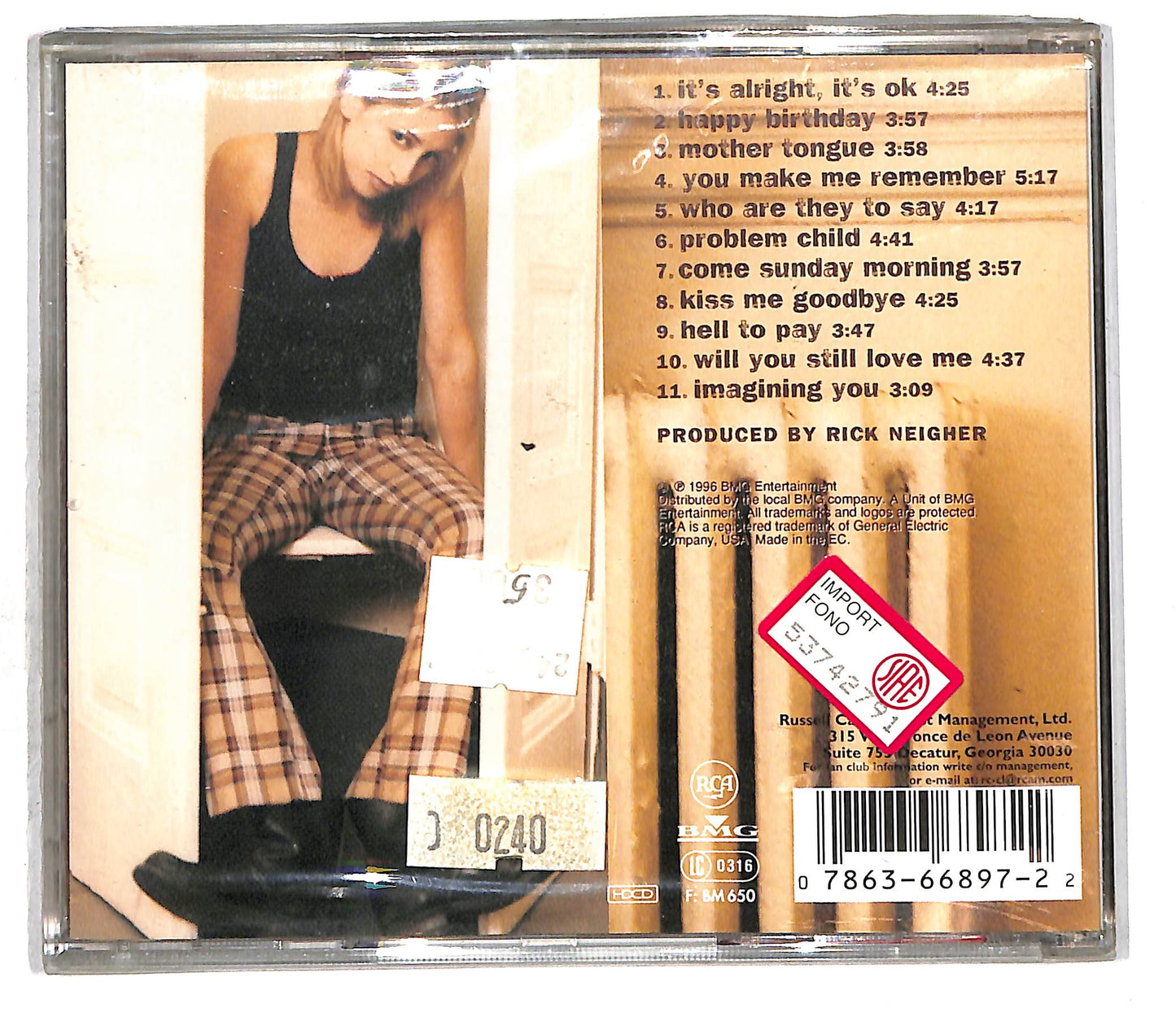 EBOND Leah Andreone - Veiled CD CD105229