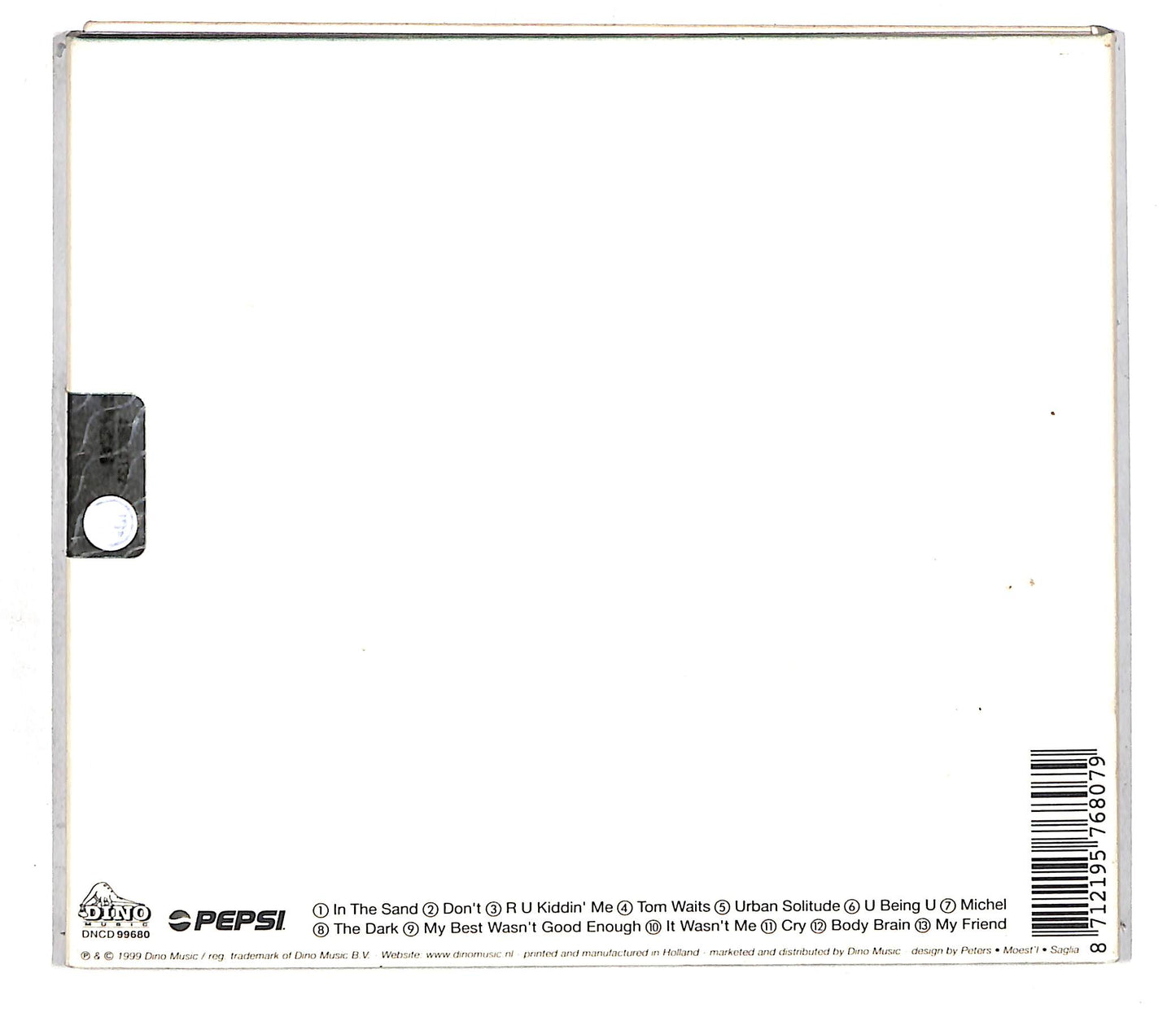 EBOND Anouk - Urban Solitude DIGIPACK CD CD105232