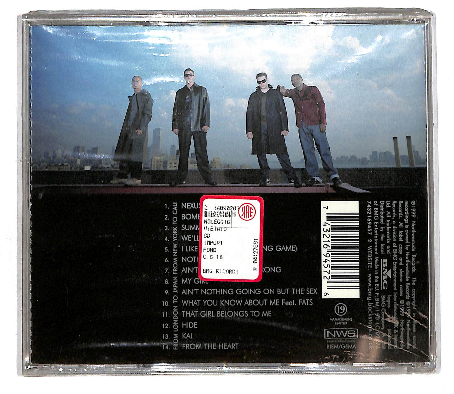 EBOND Another Level - Nexus... CD CD105235