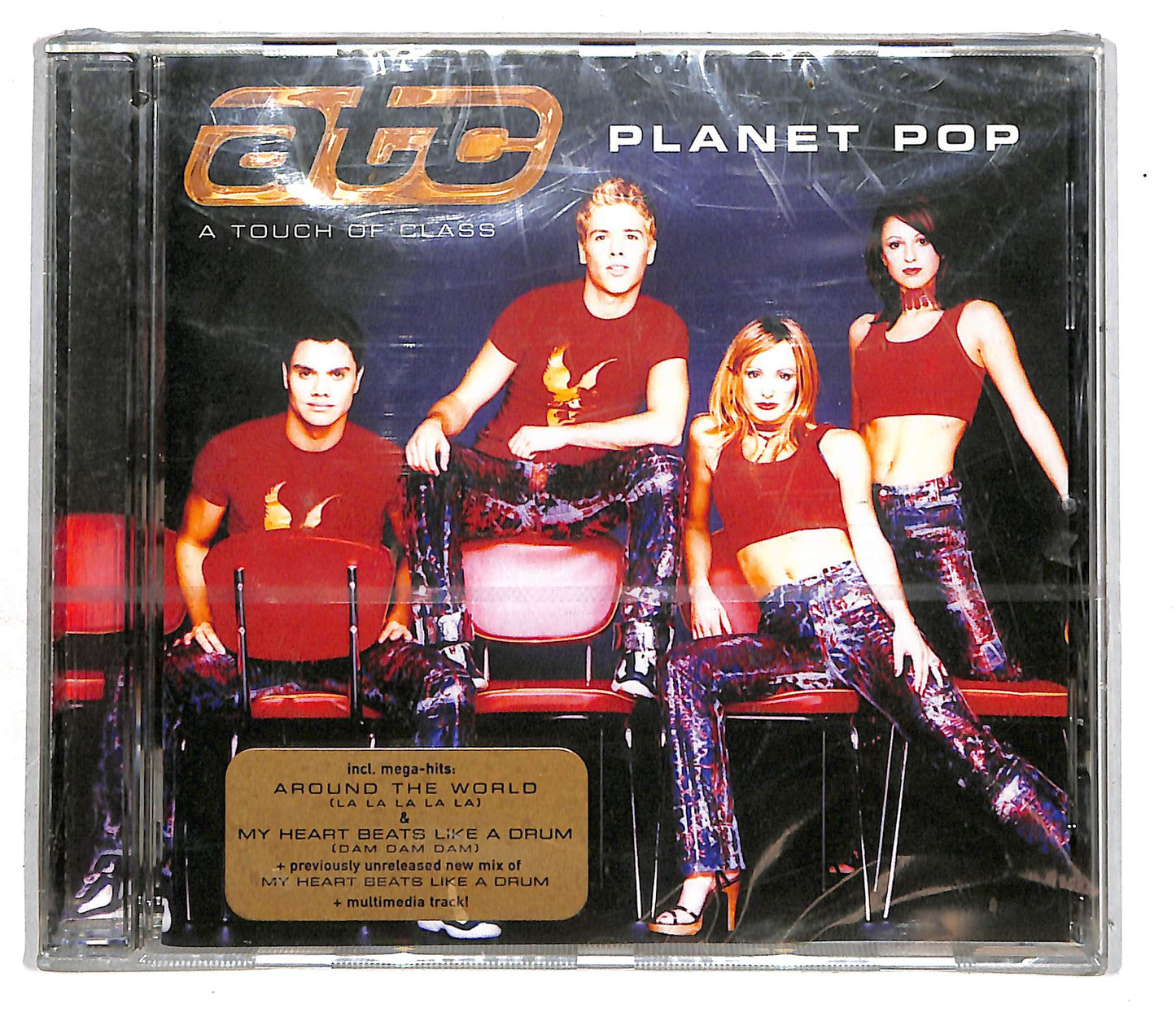EBOND ATC - Planet Pop CD CD105239