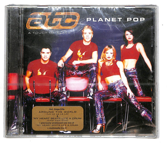 EBOND ATC - Planet Pop CD CD105239