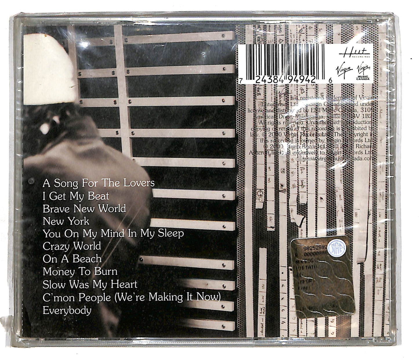 EBOND Richard Ashcroft - Alone With Everybody CD CD105240
