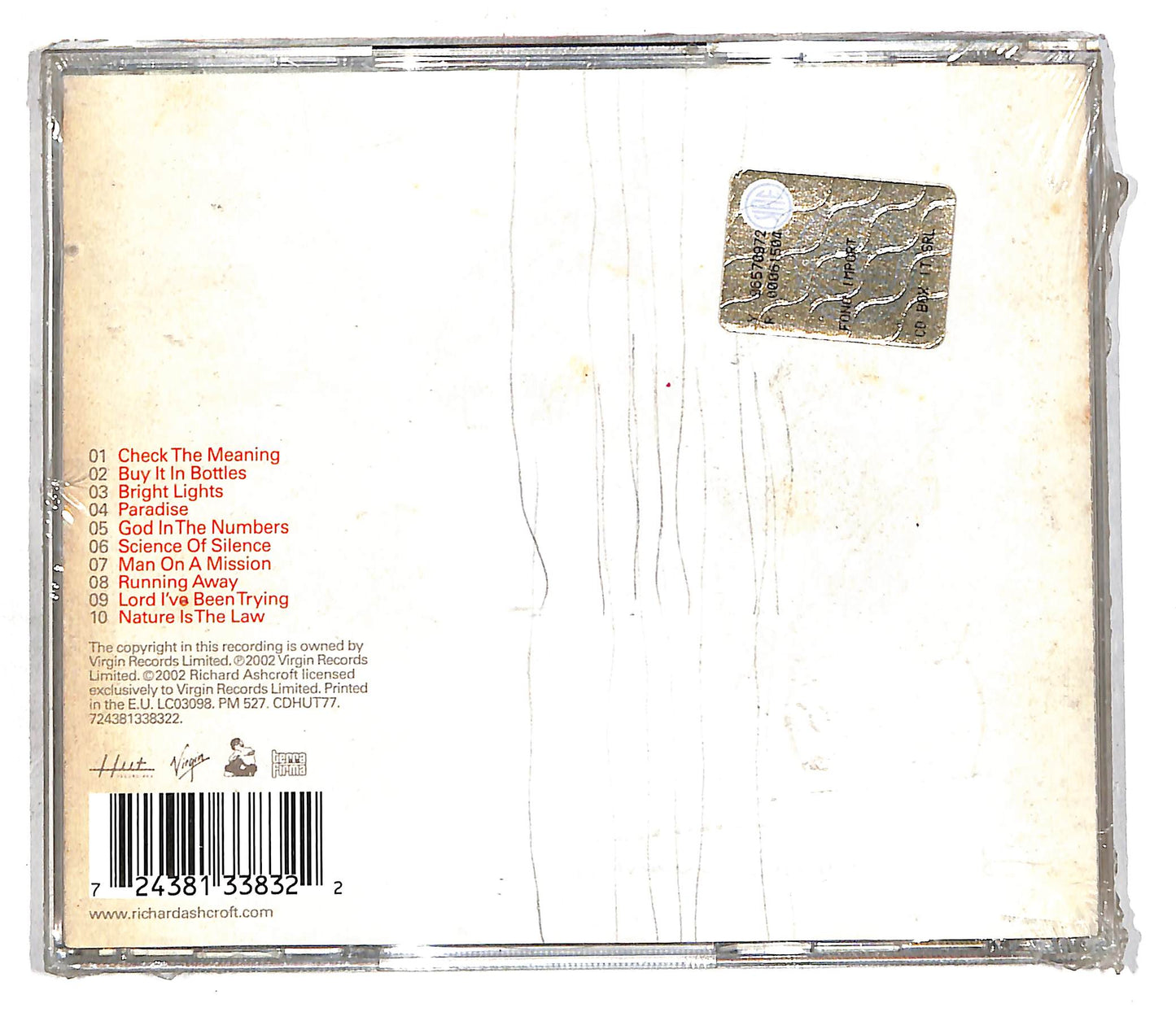 EBOND Richard Ashcroft - Human Conditions CD CD105241