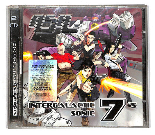 EBOND Ash - Intergalactic Sonic 7's CD CD105251