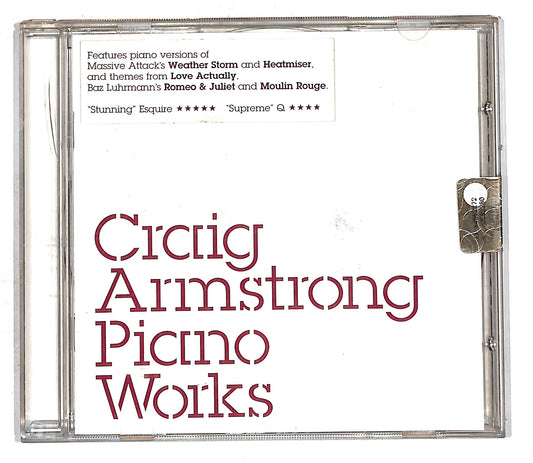 EBOND Craig Armstrong - Piano Works CD CD105254