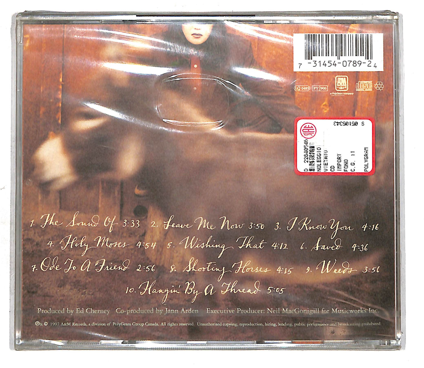 EBOND Jann Arden - Happy? CD CD105257