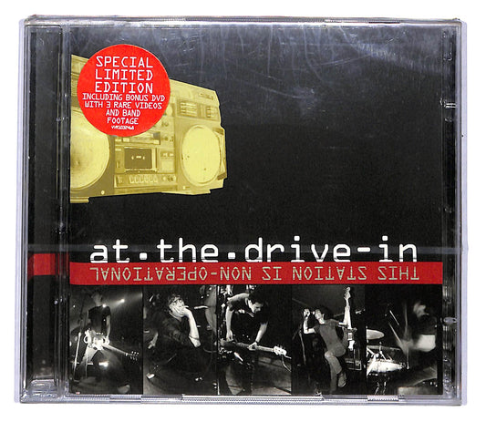 EBOND At∙The∙Drive-In - This Station Is Non-Operational + DVD CD CD105304