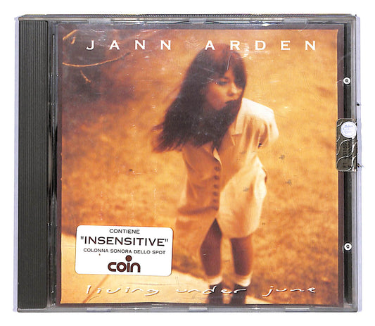 EBOND Jann Arden - Living Under June CD CD105309