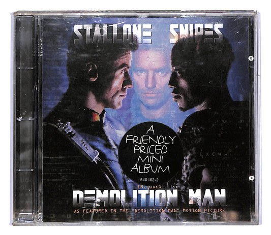 EBOND Sting - Demolition Man CD CD105314
