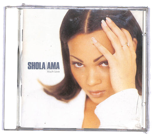 EBOND Shola Ama - Much Love CD CD105323