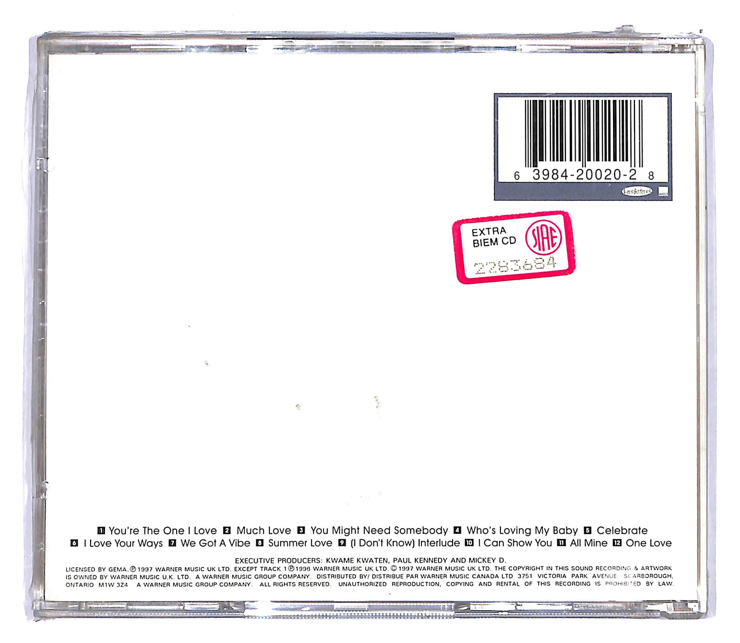 EBOND Shola Ama - Much Love CD CD105323