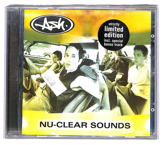 EBOND Ash - Nu-Clear Sounds CD CD105324