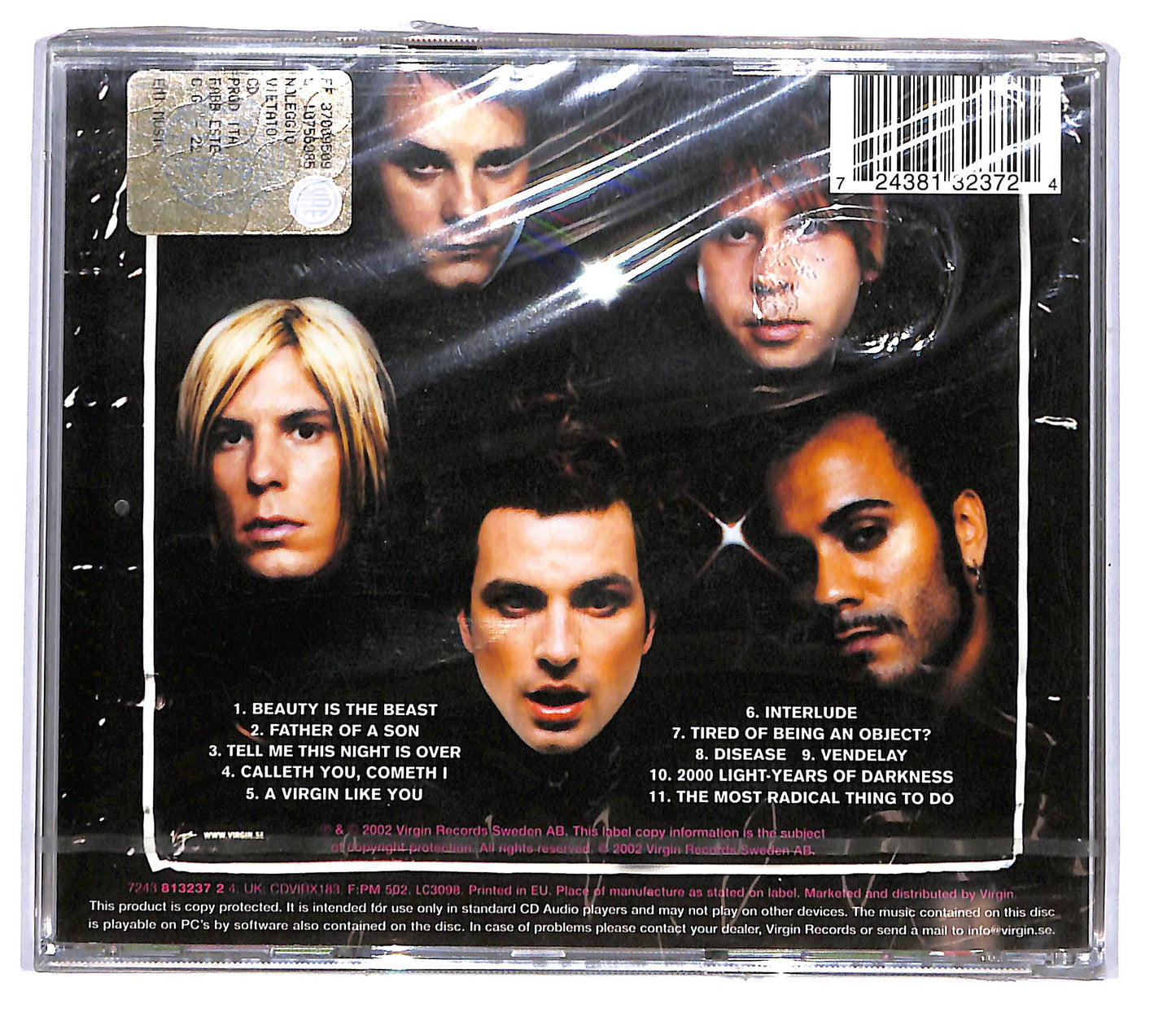 EBOND The Ark - In Lust We Trust CD CD105326