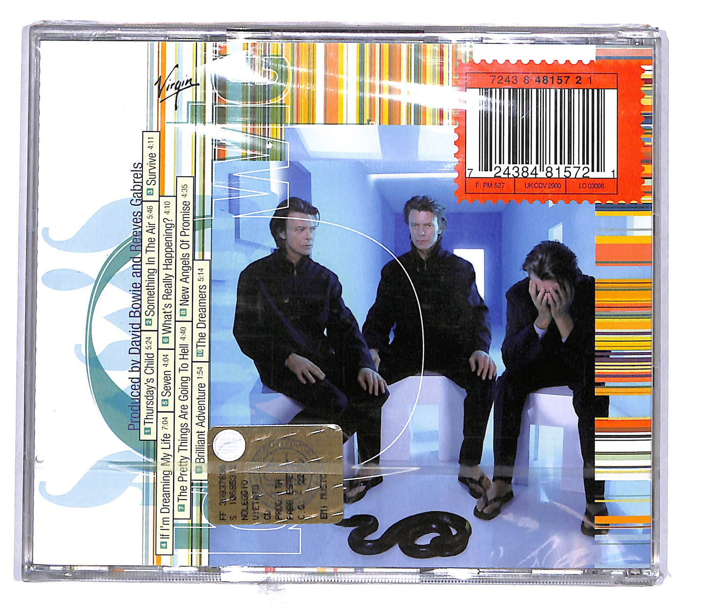 EBOND David Bowie - Hours... CD CD105327