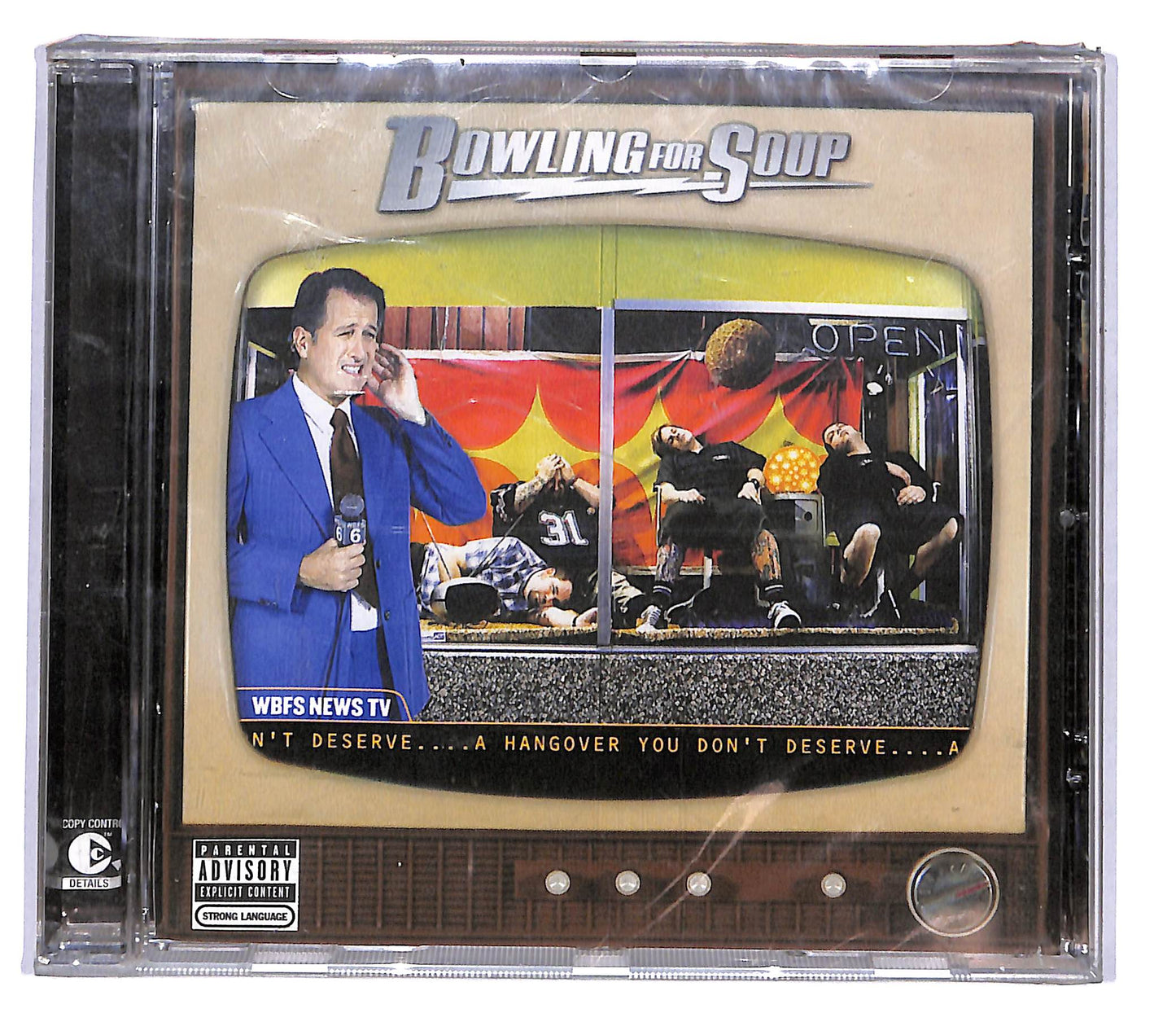 EBOND Bowling For Soup - A Hangover You Don't Deserve CD CD105328