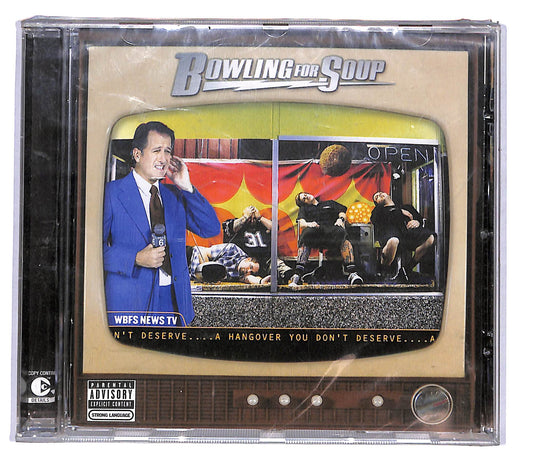 EBOND Bowling For Soup - A Hangover You Don't Deserve CD CD105328