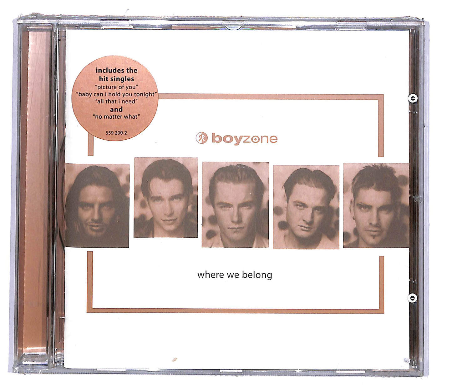 EBOND Boyzone - Where We Belong CD CD105332